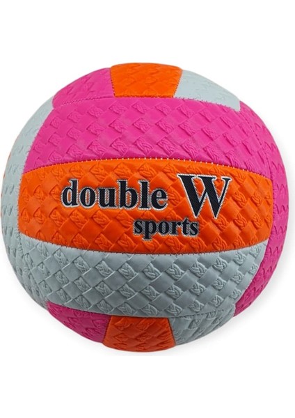 Voleybol Topu Desenli 280 gr - VB-280-TURUNCU (Lisinya)