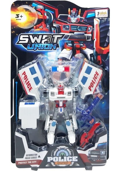 Robota Dönüşen Araçlar - SD-128 (Lisinya)