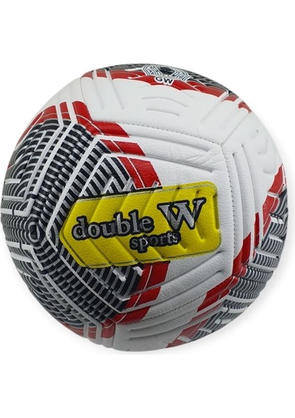 Futbol Topu Dikişli Kabartma Yüzey 420 gr No:5 - FB-680-SİYAH (Lisinya)