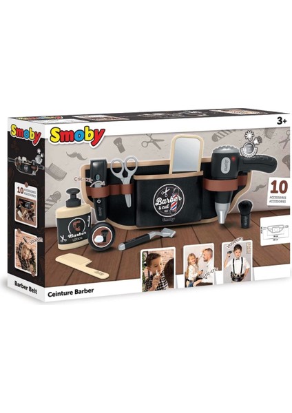 Nessiworld Smoby Barber & Cut Barber Belt 320152 fiyatları