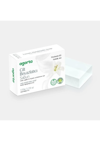 Nessiworld Cilt Beyazlatıcı Sabun 150 gr