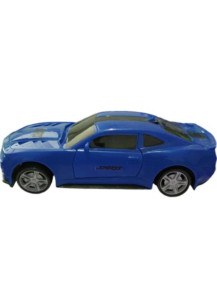 Çarp Dön Işıklı Sesli Camaro Mavi - CMR-063 (Lisinya) fiyatları