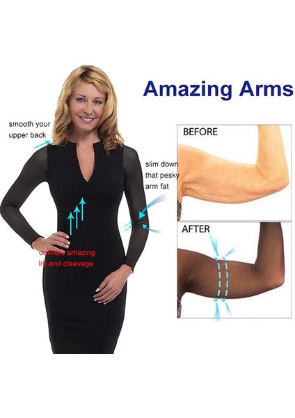 Amazing Arms Dekolte Kapatıcı - Lisinya modelleri