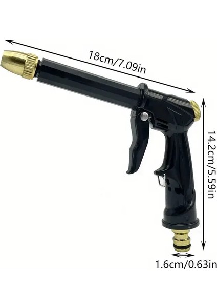 Yüksek Basınçlı Su Tabancası Ayarlanabilir Nozullu (4741) modelleri