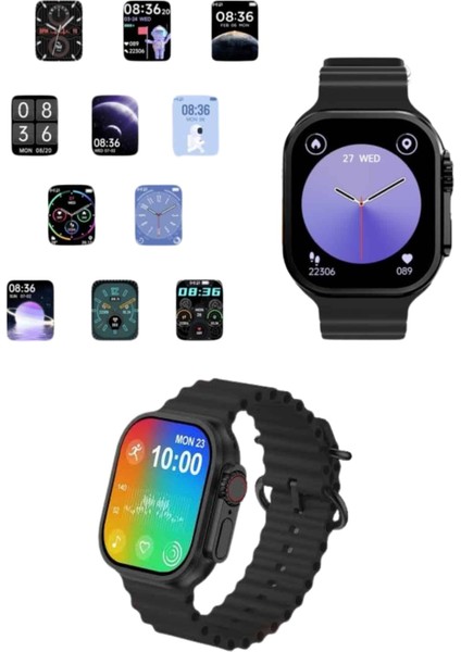 Çok Renkli Akıllı Saat Sağlık Takibi Kalp Atışı ve Nefes Egzersizi Özellikli fırsatları