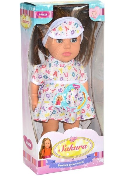 2671 Gamze, Oynar Gözlü Konuşan Sakura Bebek fiyatları
