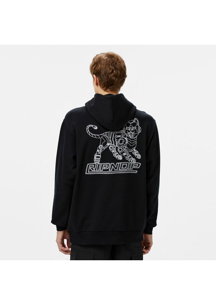 Robo Nerm Erkek Siyah Hoodie.black fiyatları