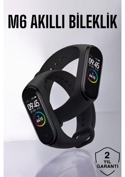 Renkli Çok Fonksiyonlu Sağlık ve Fitness Takip Bilekliği