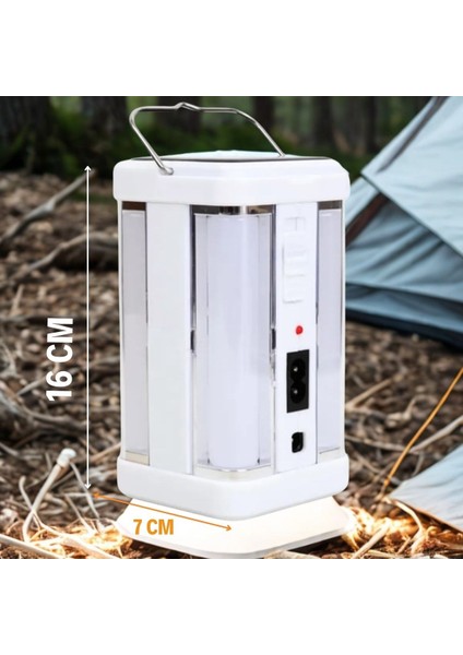 Güneş Enerjili Şarjlı Işık 1200MAH Yeniden Şarj Edilebilir Batarya (4741) indirimleri
