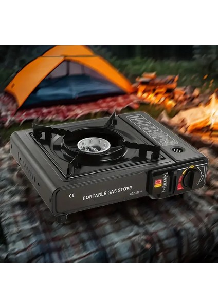 Tekli Portatif Ocak Gaz Stop Emniyetli (4741) indirimleri