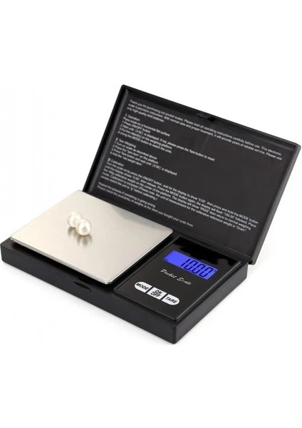 Professional Hassas Terazi 500 Gram Kapasiteli 0.1 Hassasiyetli Dijital Kapaklı Tartı (4741) modelleri