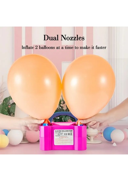 Elektrikli Balon Şişirme Makinesi (4741)
