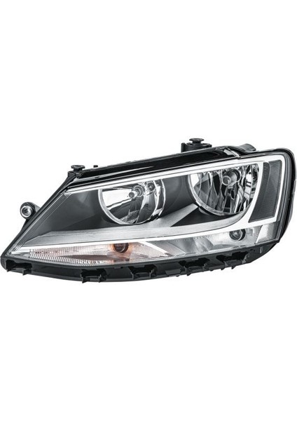 1EL010395011 - Far Sol Motoru Uzerınde Sıyah Jetta Iv 11