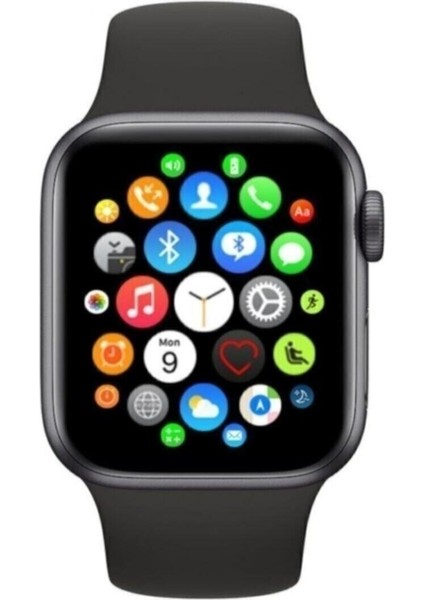 Renkli Akıllı Saat, Dokunmatik, T500 Uyumlu, Şık ve Fonksiyonel Tasarım