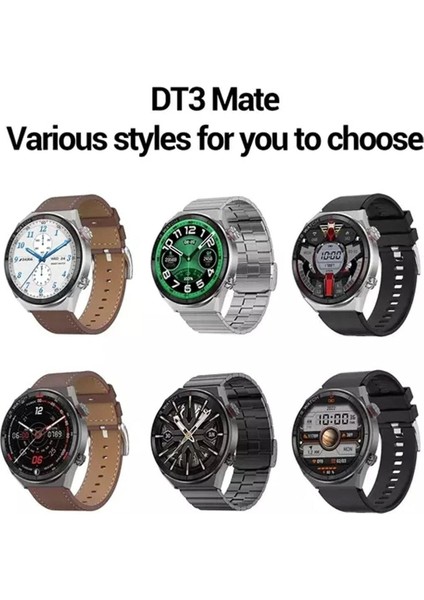 Suya ve Toza Dayanıklı Yuvarlak Akıllı Saat, Şık ve Fonksiyonel Tasarım, Siyah Renk fırsatları