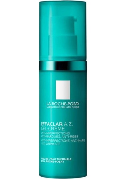 Asfstore La Roche Posay Effaclar A.z. Gel Krem 40 ml