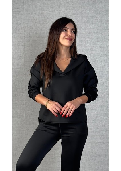 Eyesof Kadın Uzun Kollu Kapüşonlu Ikili Takım fiyatları