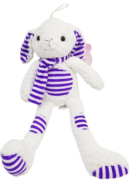 Peluş Tavşan 35 cm - Mor (Lisinya)