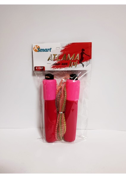 Atlama Ipi Sayaçlı Pembe