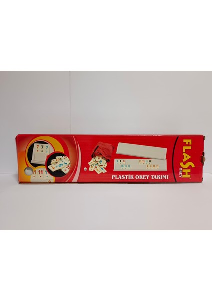 Okey Plastik Takım
