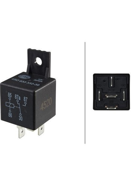 4RD933332391 - Role 12V 20/30A 5 Girisli Universal Cv 166075-80079520----------