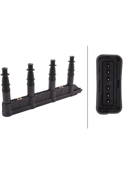 5DA358000311 - Ateşleme Bobini C2 1.4 16V 06 C3 1.4 03 C4 1.4 16V 03 11 P207 1.4 06-13 P206 1.4 P307 1.4 9651710680