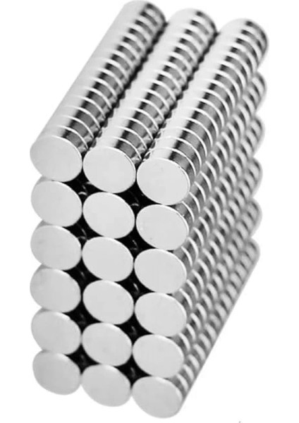 100 Adet 8X3MM Yuvarlak Neodyum Mıknatıs Güçlü Nikel Kaplamalı Kaliteli Dayanıklı Magnet fırsatları