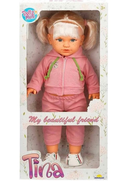 40051 Tina Sporty Bebek 45 cm Sunman