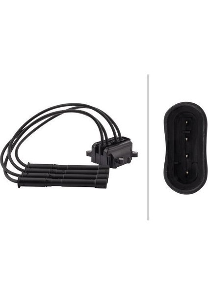 5DA358000581 - Ateşleme Bobini Bobin Kablolu Clıo Iı-Iıı-Kng-Modus-Twng 1.2 16V