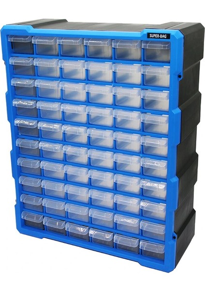 60LI Asmalı Monoblock Çekmece Seti 38.1X15.7X47.5CM