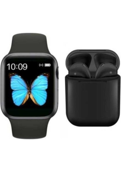 Iki Parça Set T500 ve Tws Kablosuz Kulaklık Siyah ve Çok Renkli Seçeneklerle fiyatları