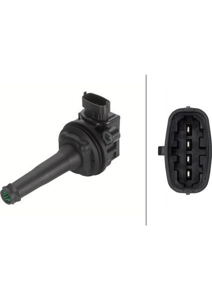5DA358000071 - Atesleme Bobını Volvo S60 I 2.4 00 10 C70 I 2.0 T V70 S80 97 XC70 97 07 2.4-2.5 XC90 2.5 T6 02 14