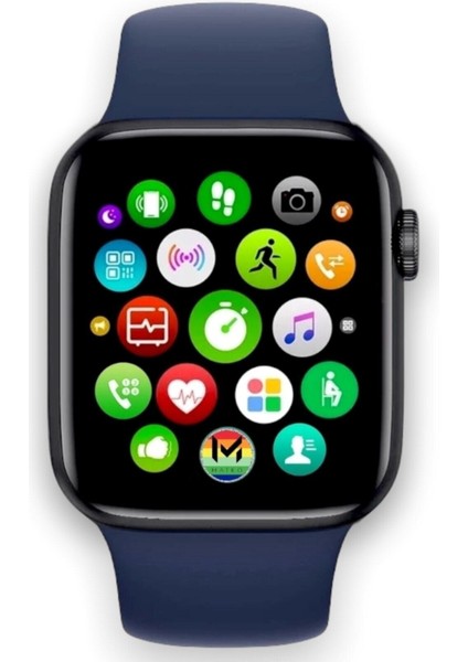 Çok Renkli Akıllı Saat, Sağlık ve Aktivite Takibi, Ios ve Android Desteklidir