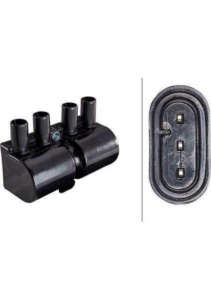 5DA358057031 - Ateşleme Bobini Opel Antara Aveo Kalos 1.2-1.4 02 08 Captıva Cruze Matiz Nubıra Lacetti Spark