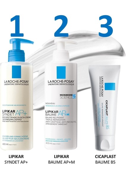 La Roche Posay Lipikar Baume Ap+ M 75 ml 2 Adet modelleri