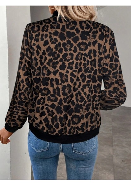 Kadın Uzun Kollu Önden Fermuarlı Modal Ceket fırsatları