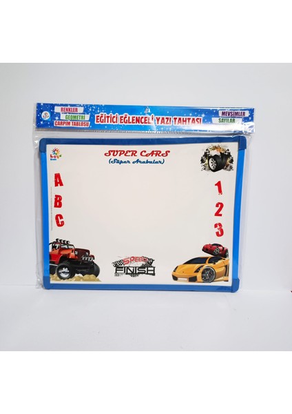 Yazı Tahtası Mavi Büyük