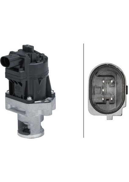 6NU014864741 - Egr Valfi Alfa Romeo 159-GIULIETTA Fıat 500X-BRAVO Iı-Doblo-Ducato-Grande Punto-Idea-Lınea-Punto Evo 1.6 Mtj