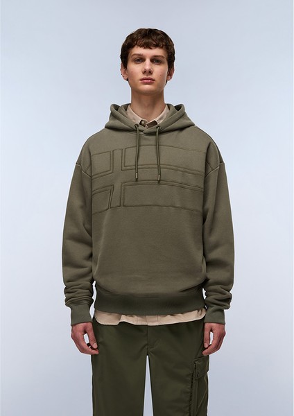 B-Braies H Erkek Kapüşonlu Sweatshirt