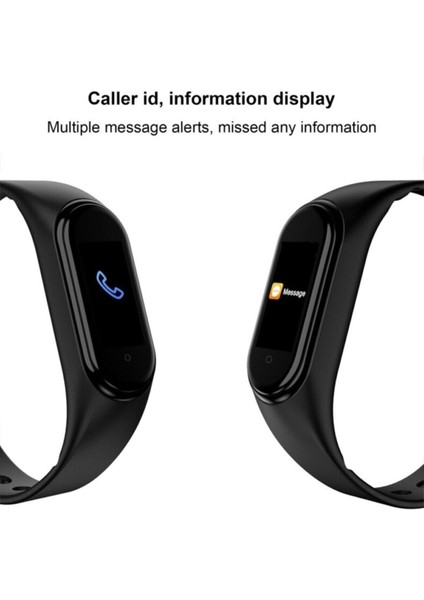 Şık Siyah Akıllı Bileklik, Sağlıklı ve Aktif Yaşam Için Mükemmel Tercih fiyatları