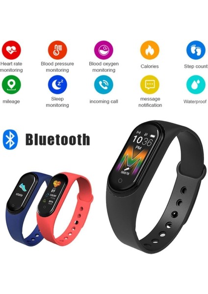 Şık Siyah Akıllı Bileklik, Sağlıklı ve Aktif Yaşam Için Mükemmel Tercih modelleri