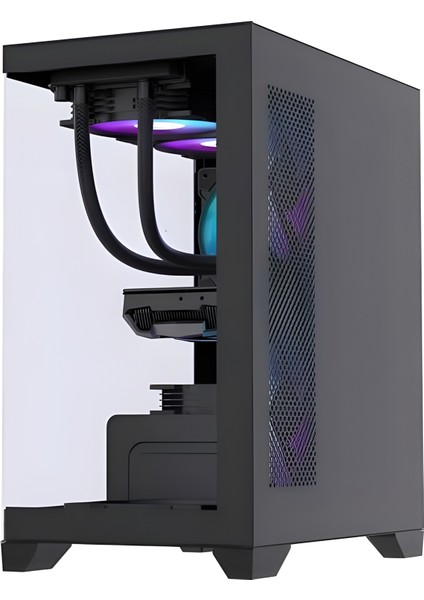 NXR348 Ryzen 7 5700X 16GB 500GB SSD GTX1660 6gb 27" Oyuncu Masaüstü Bilgisayar