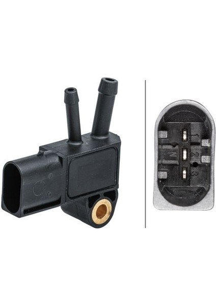 6PP009409481 - Egzoz Basınc Sensoru Mercedes OM640 OM642 OM646 W204 C218 W212 C207 W221 W461 W639 B906