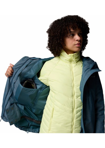 Whirlibird V Interchange Kadın 3 In 1 Mont