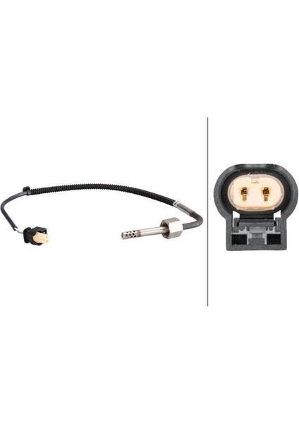 6PT010376201 - Egzoz Sıcaklık Sensoru Kat. Oncesı Mercedes W246 W212 C207 W447