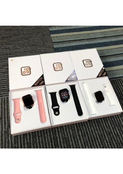 Çok Renkli Akıllı Saat, Çok Fonksiyonlu Spor ve Günlük Kullanım Uyumlu modelleri