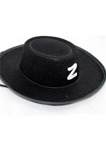 Zoorro Şapkası Çocuk