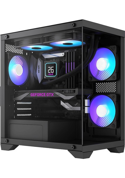 NXR373 Intel Core I7 12700 16GB 500GB SSD Rtx 5060 8gb 24" Oyuncu Masaüstü Bilgisayar modelleri