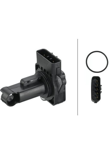 8ET009142901 - Hava Akış Sensörü Lexus/toyota Other Pc V70720018-728342110-QM1008-558158-558143-2505041-LVMA168-558143-213719701019-AMMQ19701-32052-7283421