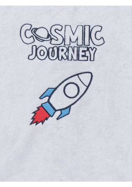 Yeni Sezon Bisiklet Yaka Pelus Erkek Cocuk Pijama Takimi - W4DB89Z4 modelleri